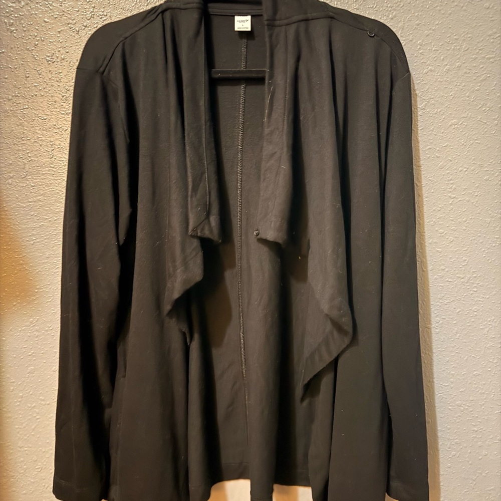 H&M Black Trench Coat